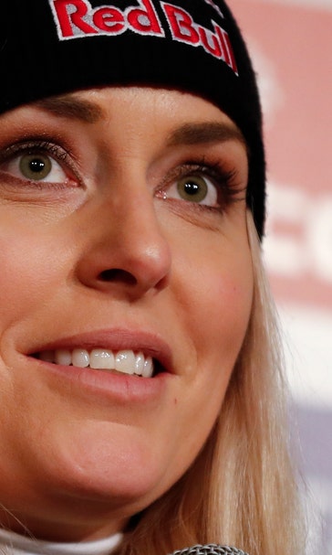 The Latest: No hitches this time for Vonn at worlds